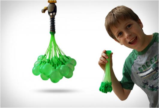 水風船を一度に沢山作る事ができる『Bunch O Balloons』